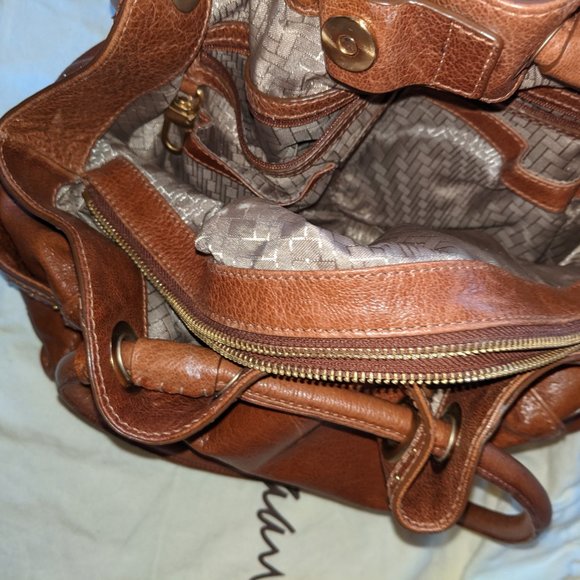 Cole Haan Vintage Leather Shoulder Bag - Picture 3 of 3
